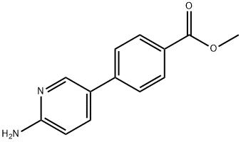 Methyl 4-(6-aminopyridin-3-yl)benzoate