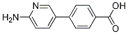 4-(6-Aminopyridin-3-yl)benzoic acid