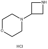 4-(azetidin-3-yl)morpholine hydrochloride