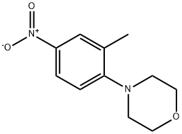 2-Morpholino-5-nitrotoluene