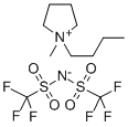 1-Butyl-1-methylpyrrolidinium Bis(trifluoromethanesulfonyl)imide