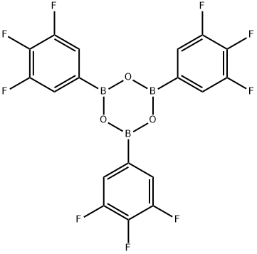 2,4,6-Tris(3,4,5-trifluorophenyl)boroxin