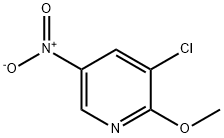 3-Chloro-2-methoxy-5-nitropyridine