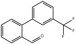 3′-(Trifluoromethyl)-1,1′-biphenyl-2-carboxaldehyde