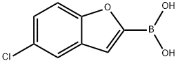 (5-Chlorobenzofuran-2-yl)boronic acid
