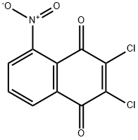 2,3-Dichloro-5-nitro-1,4-naphthoquinone