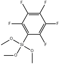 Trimethoxy(pentafluorophenyl)silane