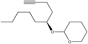 2-[(5S)-dec-1-yn-5-yloxy]oxane