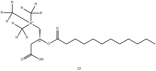 Lauroyl-L-carnitine-d9chloride