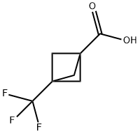 Bicyclo[1.1.1]​pentane-​1-​carboxylic acid, 3-​(trifluoromethyl)​-