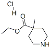 Ethyl 4-methylpiperidine-4-carboxylate hydrochloride