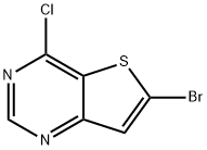 6-Bromo-4-chlorothieno[3,2-d]pyrimidine