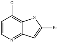 2-bromo-7-chlorothieno[3,2-b]pyridine