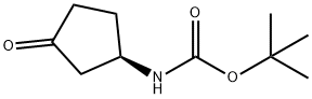 tert-butyl N-[(1R)-3-oxocyclopentyl]carbamate