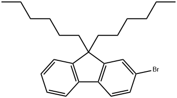 2-Bromo-9,9-dihexylfluorene