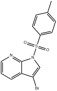 3-bromo-1-(4-methylbenzenesulfonyl)-1H-pyrrolo[2,3-b]pyridine