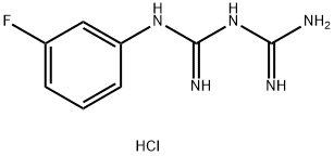 1-(3-Fluorophenyl)biguanide hydrochloride