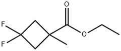 ethyl 3,3-difluoro-1-methylcyclobutane-1-carboxylate