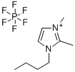 1-Butyl-2,3-dimethylimidazolium hexafluorophosphate