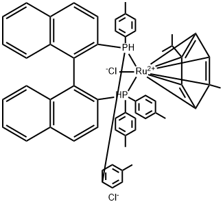 (S)-RuCl[(p-cymene)(T-BINAP)]Cl