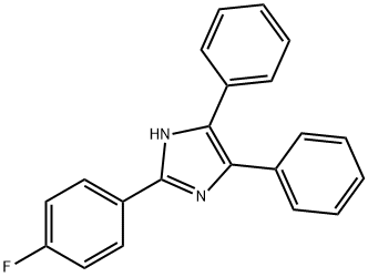 2-(4-Fluorophenyl)-4,5-diphenylimidazole