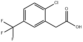 2-Chloro-5-(trifluoromethyl)phenylacetic acid