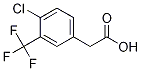 4-Chloro-3-(trifluoromethyl)phenylacetic acid