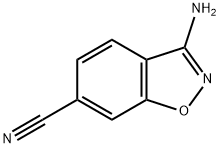 3-Amino-1,2-benzisoxazole-6-carbonitrile