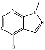 4-chloro-1-methyl-1H-pyrazolo[3,4-d]pyrimidine