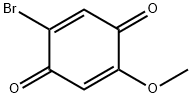 2-Bromo-5-methoxycyclohexa-2,5-diene-1,4-dione