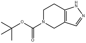 tert-butyl 1H,4H,5H,6H,7H-pyrazolo[4,3-c]pyridine-5-carboxylate