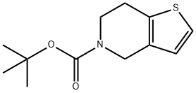 tert-Butyl 6,7-dihydrothieno[3,2-c]pyridine-5(4H)-carboxylate
