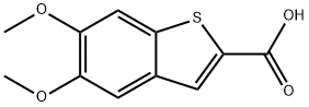 5,6-Dimethoxy-1-benzothiophene-2-carboxylic acid