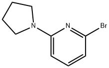 2-Bromo-6-(pyrrolidin-1-yl)pyridine