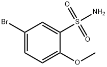 5-Bromo-2-methoxybenzenesulfonamide