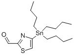2-Formyl-4-(tributylstannyl)thiazole