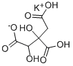 Potassium hydroxycitrate tribasic monohydrate
