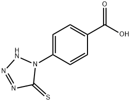 1-(4-Carboxyphenyl)-5-mercapto-1H-tetrazole