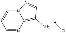 Pyrazolo[1,5-a]pyrimidin-3-amine hydrochloride