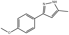 METHYL 4-(5-METHYL-1H-PYRAZOL-3-YL)PHENYL ETHER