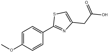 2-(4-Methoxyphenyl)thiazol acetic acid