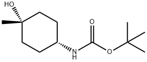 tert-butyl N-[trans-4-hydroxy-4-methylcyclohexyl]carbamate