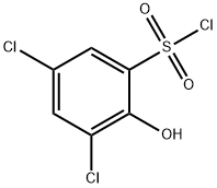 3,5-Dichloro-2-hydroxybenzenesulfonyl chloride