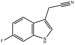 2-(6-fluoro-1H-indol-3-yl)acetonitrile