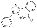 2-(5-Phenyl-2-oxazolyl)benzoic acid
