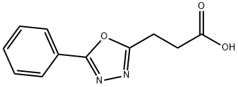 5-Phenyl-1,3,4-oxadiazole-2-propionic acid