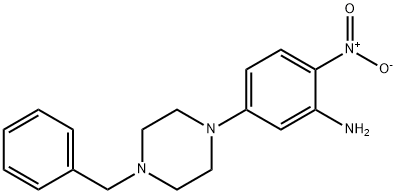 5-(4-Benzylpiperazino)-2-nitroaniline