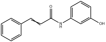 N-(3-Hydroxyphenyl)cinnamamide