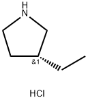 (3R)-3-ethylpyrrolidine hydrochloride