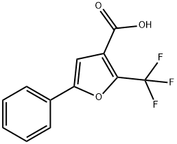 5-Phenyl-2-(trifluoromethyl)-3-furoic acid